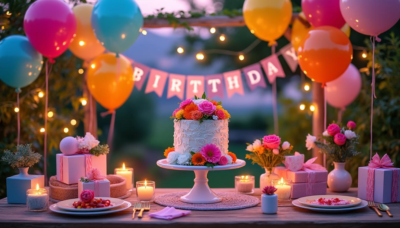 découvrez les thèmes tendances pour organiser un anniversaire inoubliable. que ce soit pour un enfant, un adolescent ou un adulte, trouvez des idées originales et créatives pour rendre cette célébration mémorable !
