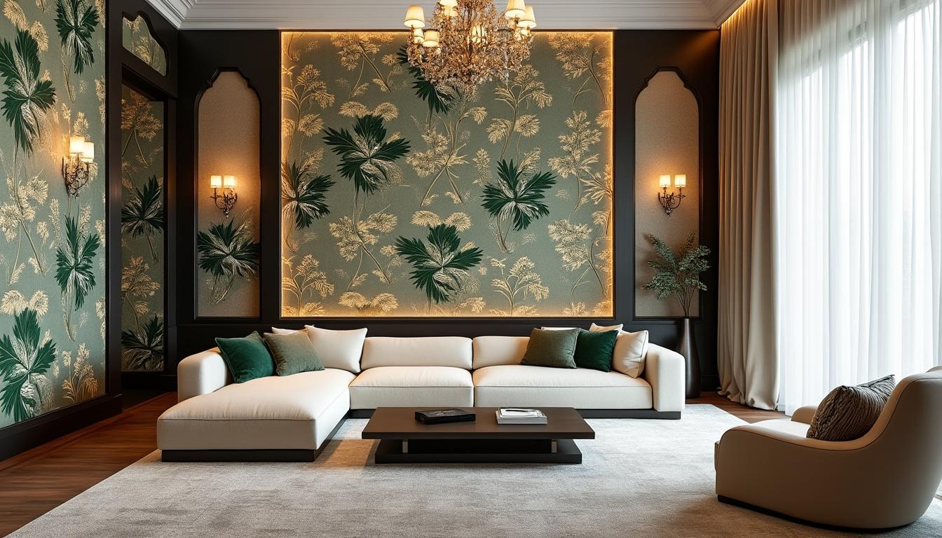 découvrez les dernières tendances en revêtements muraux : matériaux, couleurs, conseils décoratifs et astuces pour transformer vos murs avec style.