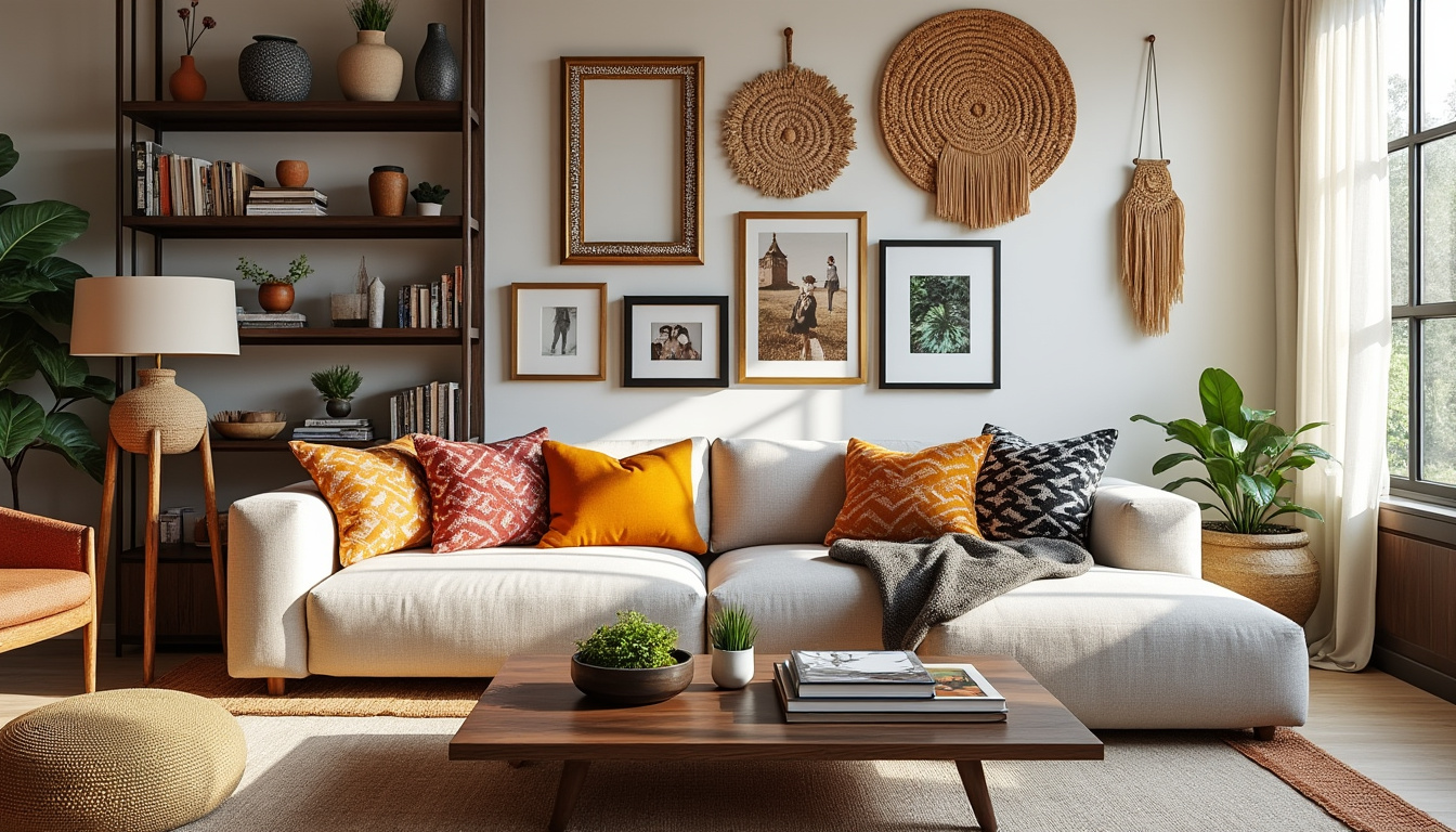 découvrez comment ajouter une touche personnelle à votre décoration intérieure grâce à des astuces simples et créatives. exprimez votre style et rendez votre espace unique en intégrant des éléments décoratifs à votre image.