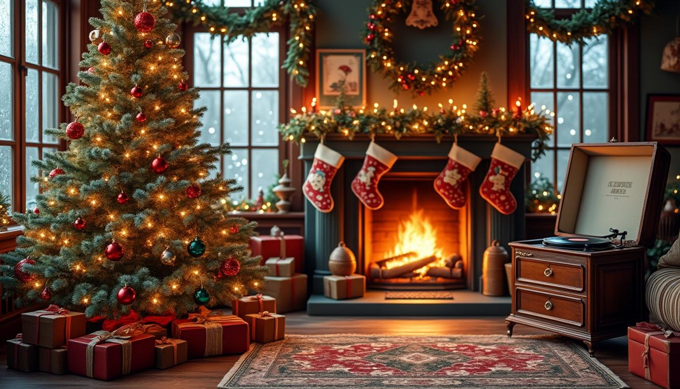 plongez dans la magie des fêtes avec une ambiance noël vintage. découvrez nos conseils pour réussir une déco rétro, authentique et chaleureuse, et transformer votre intérieur en véritable havre de nostalgie.