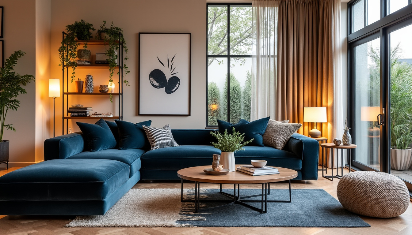 Mixer Bois, Métal et Velours : L’Art d’Accorder les Matières en Déco