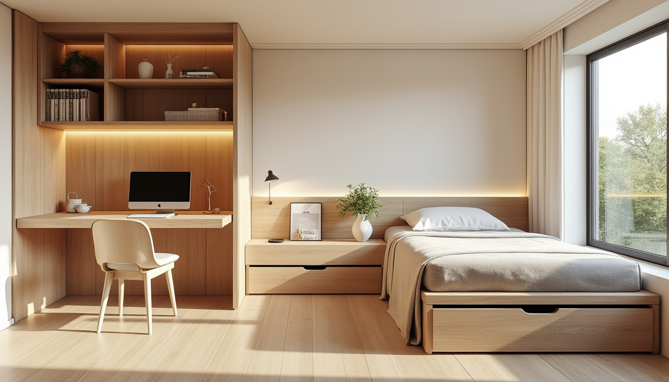 découvrez comment la combinaison du beige et du bois crée une chambre à la fois chaleureuse, élégante et intemporelle. inspirez-vous de nos idées déco pour un espace zen et naturel.