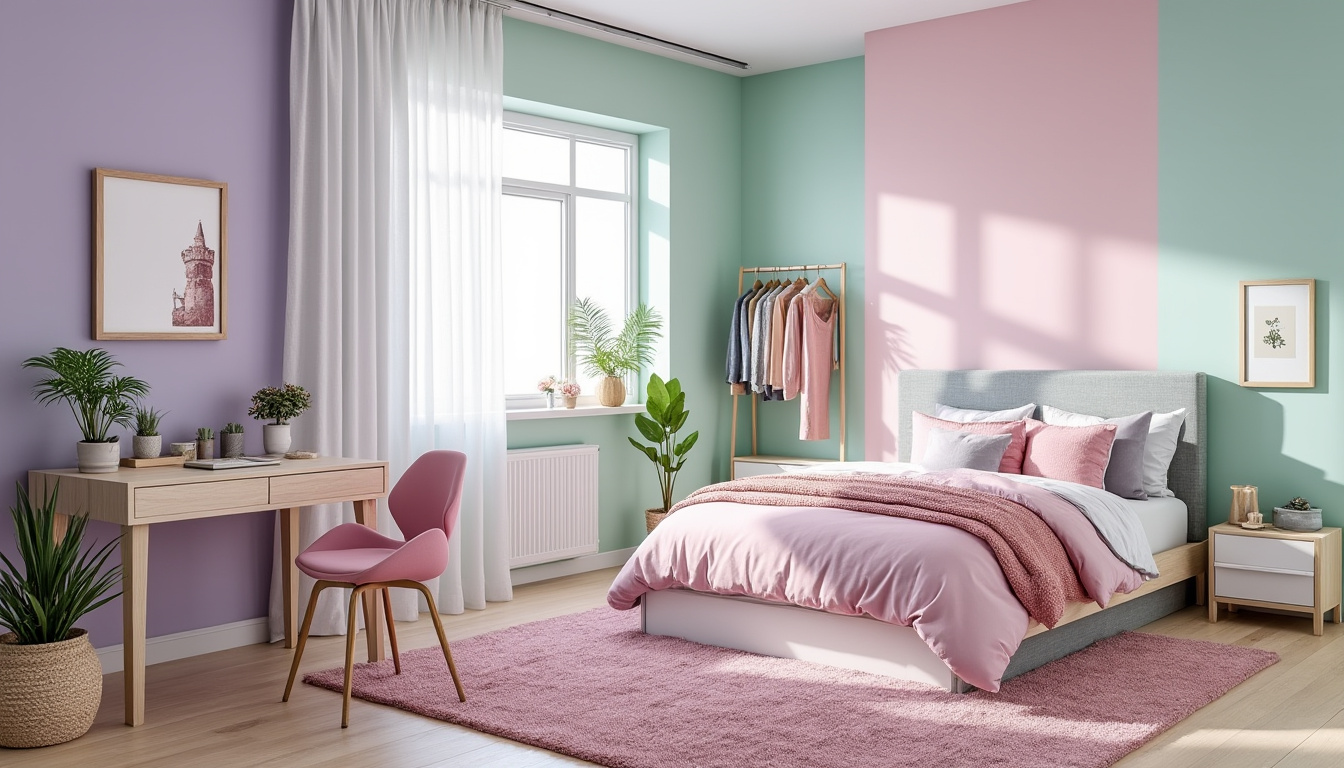 découvrez des idées modernes et créatives pour aménager une chambre d’ado fille. inspirez-vous des dernières tendances déco, astuces de rangement et conseils pour créer un espace unique et personnalisé.