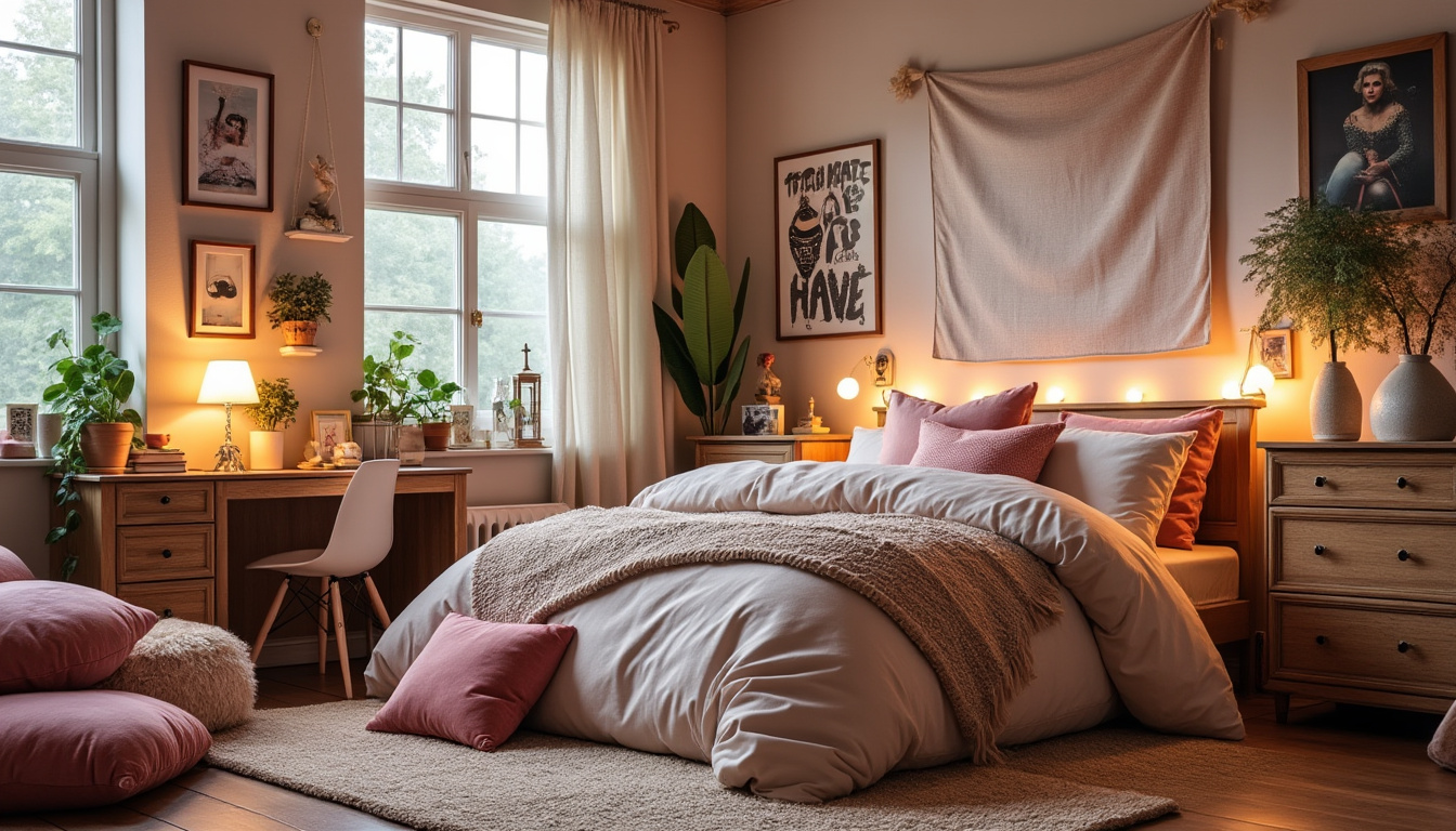 découvrez des idées modernes et créatives pour aménager une chambre d’ado fille. inspirez-vous de conseils déco tendance, de couleurs audacieuses et d’astuces pour personnaliser l’espace selon chaque personnalité.