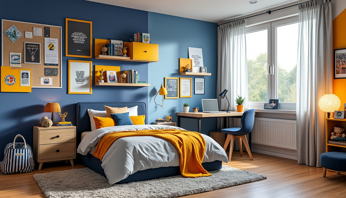 découvrez nos meilleures idées déco pour chambre d’ado garçon : styles modernes, astuces d’aménagement et inspirations tendance pour créer un espace à la fois fonctionnel et personnalisé.