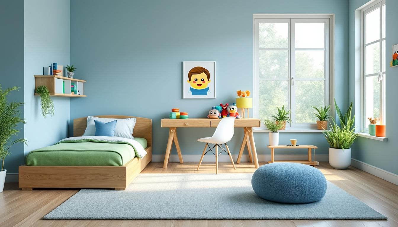 découvrez nos astuces pour aménager une chambre de garçon avec une déco évolutive, pratique et tendance. inspirez-vous pour créer un espace qui grandit avec votre enfant !