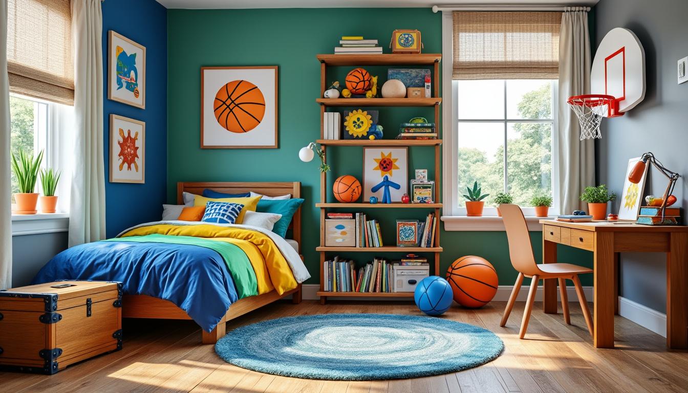 découvrez nos astuces pour une chambre de garçon à la décoration évolutive : conseils pratiques, idées de mobilier modulable et inspirations pour accompagner votre enfant au fil des années.