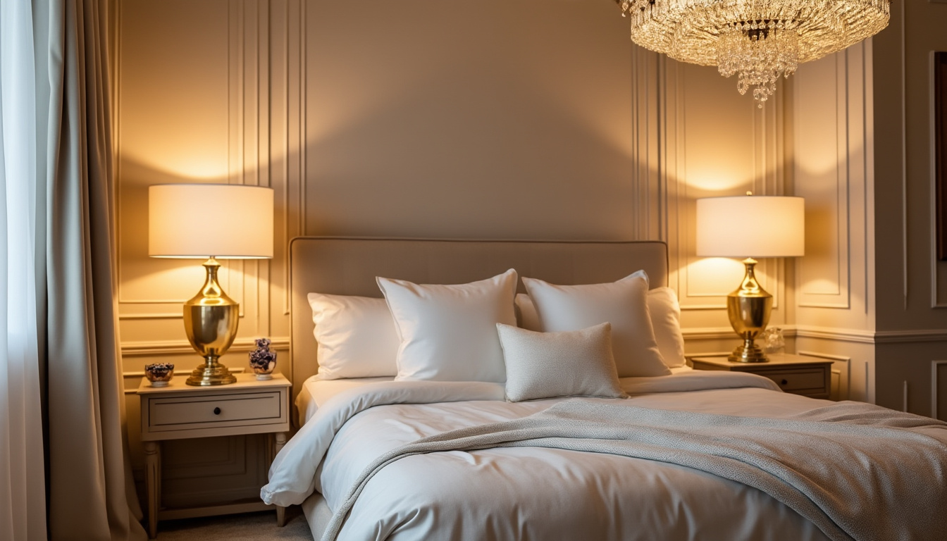 découvrez nos idées déco douces et élégantes pour créer une chambre romantique, propice à la détente et à l'amour. inspirez-vous de nos conseils pour une atmosphère chaleureuse et raffinée.
