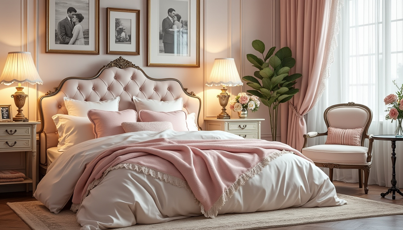 découvrez nos idées déco pour créer une chambre romantique, douce et élégante. inspirez-vous de nos astuces pour une ambiance intime et raffinée, parfaite pour des moments à deux.