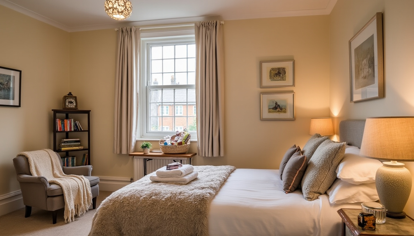 découvrez nos conseils pratiques pour aménager une chambre d’amis chaleureuse, fonctionnelle et confortable. offrez à vos invités un espace accueillant où ils se sentiront comme chez eux !