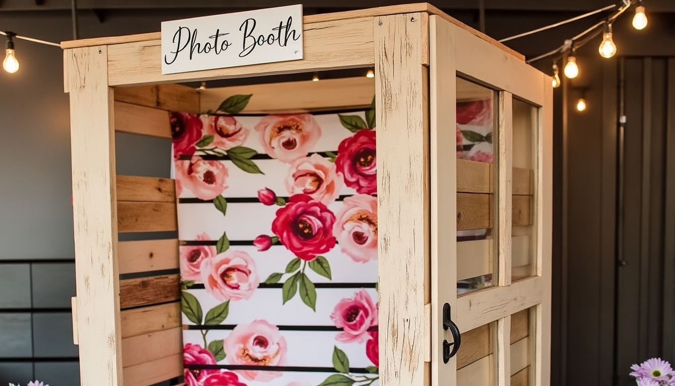 découvrez nos astuces pour créer un photobooth déco original et personnalisé qui apportera une touche fun et créative à tous vos événements : mariage, anniversaire, soirée entre amis. conseils, idées diy et inspirations au rendez-vous !