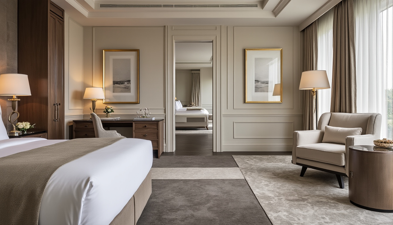 découvrez nos conseils et astuces pour transformer votre chambre en un véritable cocon raffiné et élégant, digne des plus beaux hôtels chics. inspirez-vous pour créer une ambiance luxueuse et apaisante chez vous.