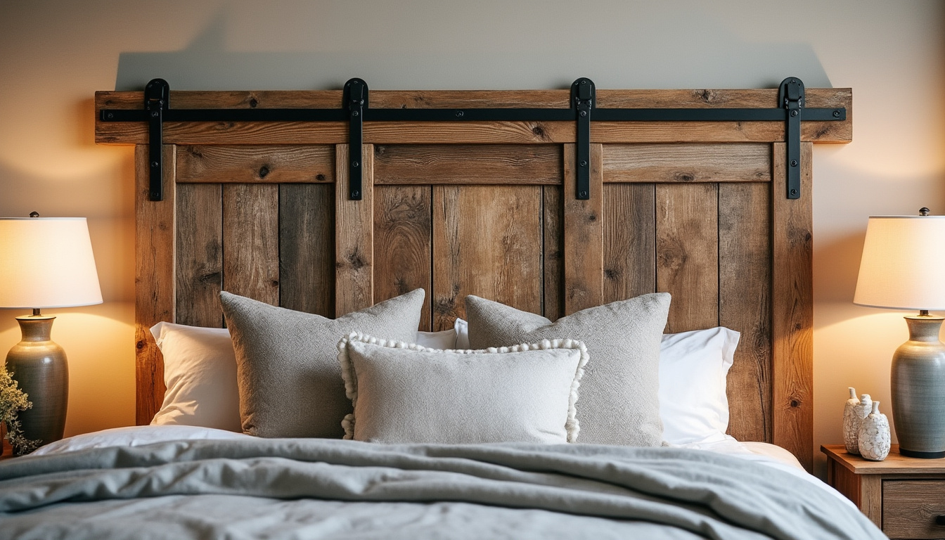 découvrez comment fabriquer une tête de lit originale et écologique en utilisant des matériaux de récupération. suivez nos astuces diy pour personnaliser votre chambre à moindre coût !