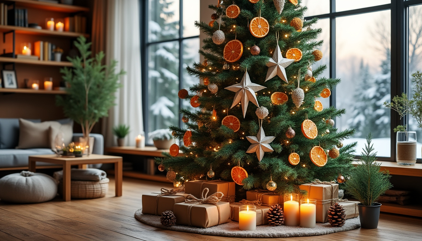 découvrez des astuces simples et créatives pour réaliser une décoration de noël écologique, économique et élégante, tout en respectant l’environnement pendant les fêtes.