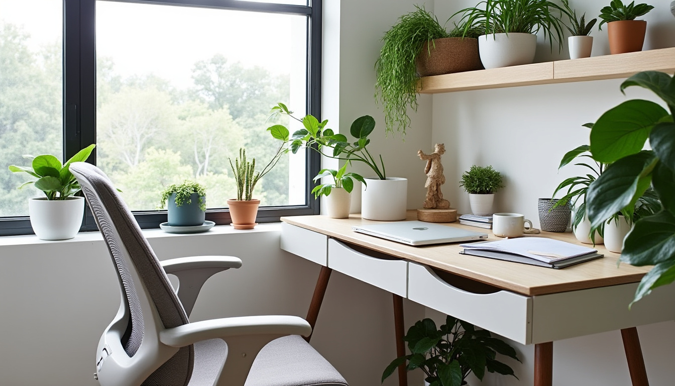 découvrez nos conseils pratiques pour aménager une chambre avec un coin bureau fonctionnel et esthétique. optimisez l’espace, gagnez en confort et créez un environnement propice au travail et à la détente.