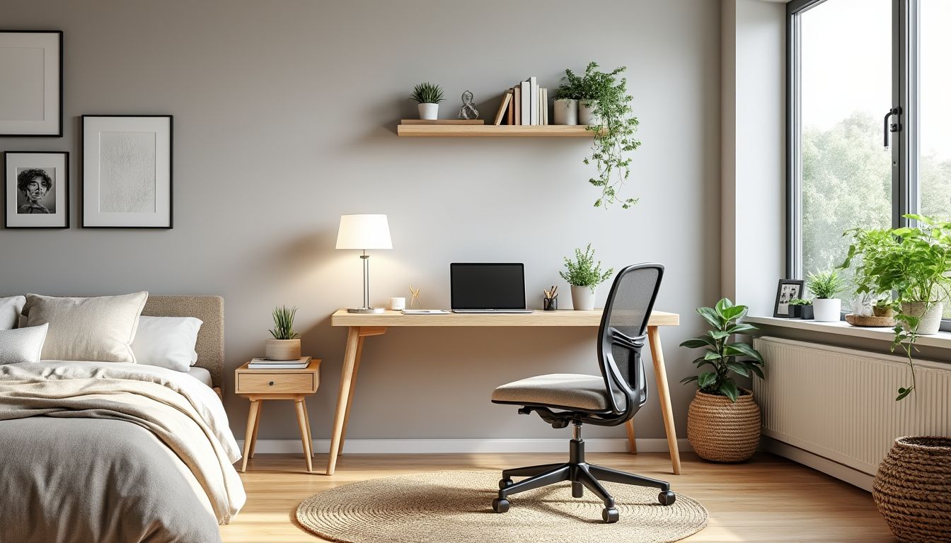 découvrez nos conseils pratiques pour organiser une chambre avec un coin bureau fonctionnel et esthétique. optimisez l'espace, le rangement et créez un environnement propice au travail et au repos.