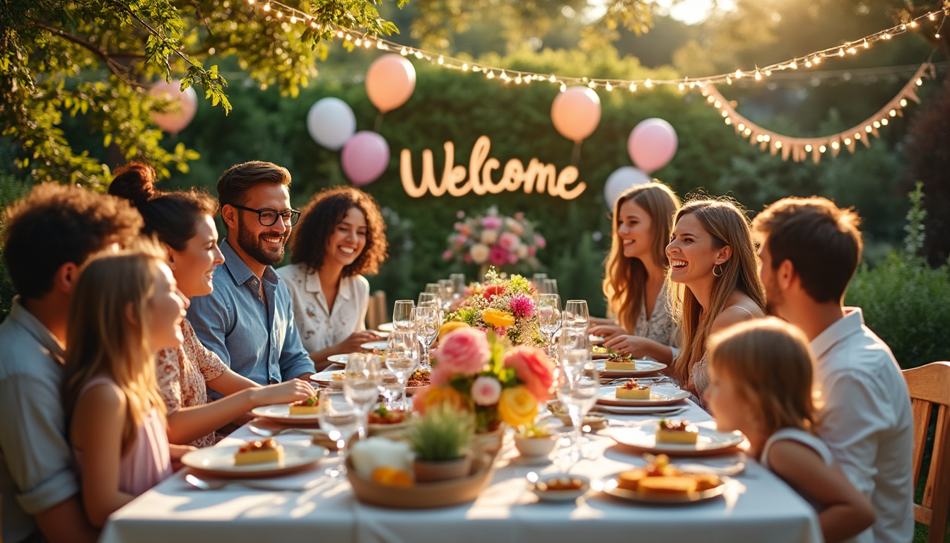 découvrez nos conseils pratiques pour réussir la décoration de votre événement familial et créer une ambiance chaleureuse et inoubliable pour vos proches.