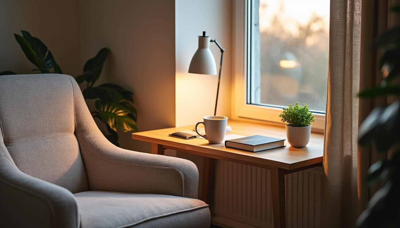 découvrez nos astuces pour aménager un coin lecture cosy dans votre chambre : choix du mobilier, éclairage doux et ambiance chaleureuse pour des moments de détente et d'évasion garantie.