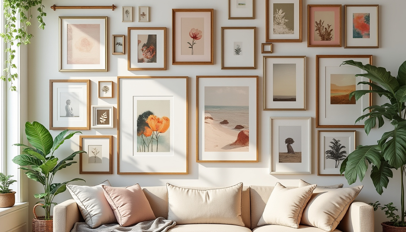 découvrez comment créer un mur de cadres déco harmonieux et original. inspirez-vous de nos idées et conseils pour agencer vos photos et illustrations, et réussir votre décoration murale en toute simplicité.