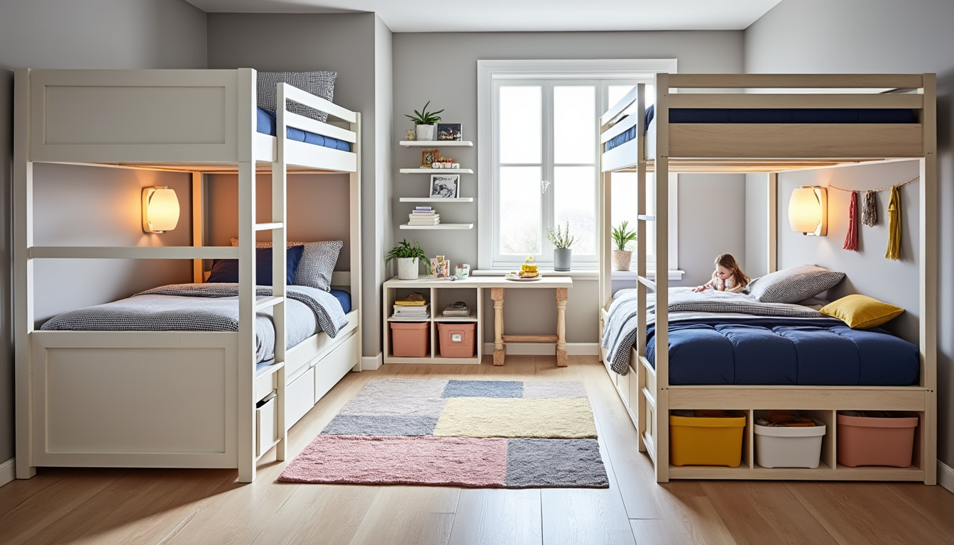 découvrez nos astuces déco pour aménager une chambre partagée pour enfants. conseils pratiques, idées gain de place et inspirations tendance pour une cohabitation harmonieuse et stylée !