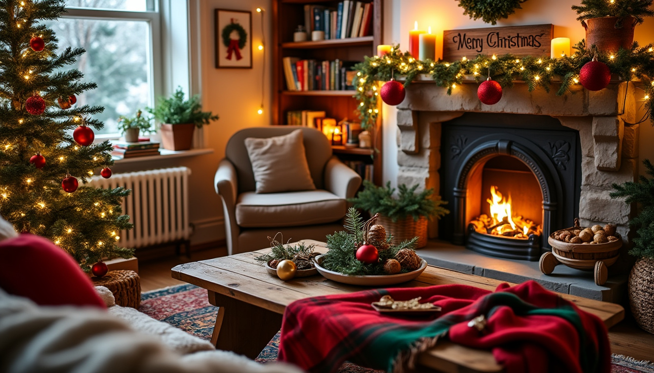 découvrez comment créer une décoration de noël originale en choisissant un thème unique. inspirez-vous de nos idées pour une ambiance festive, harmonieuse et personnalisée qui émerveillera vos invités !