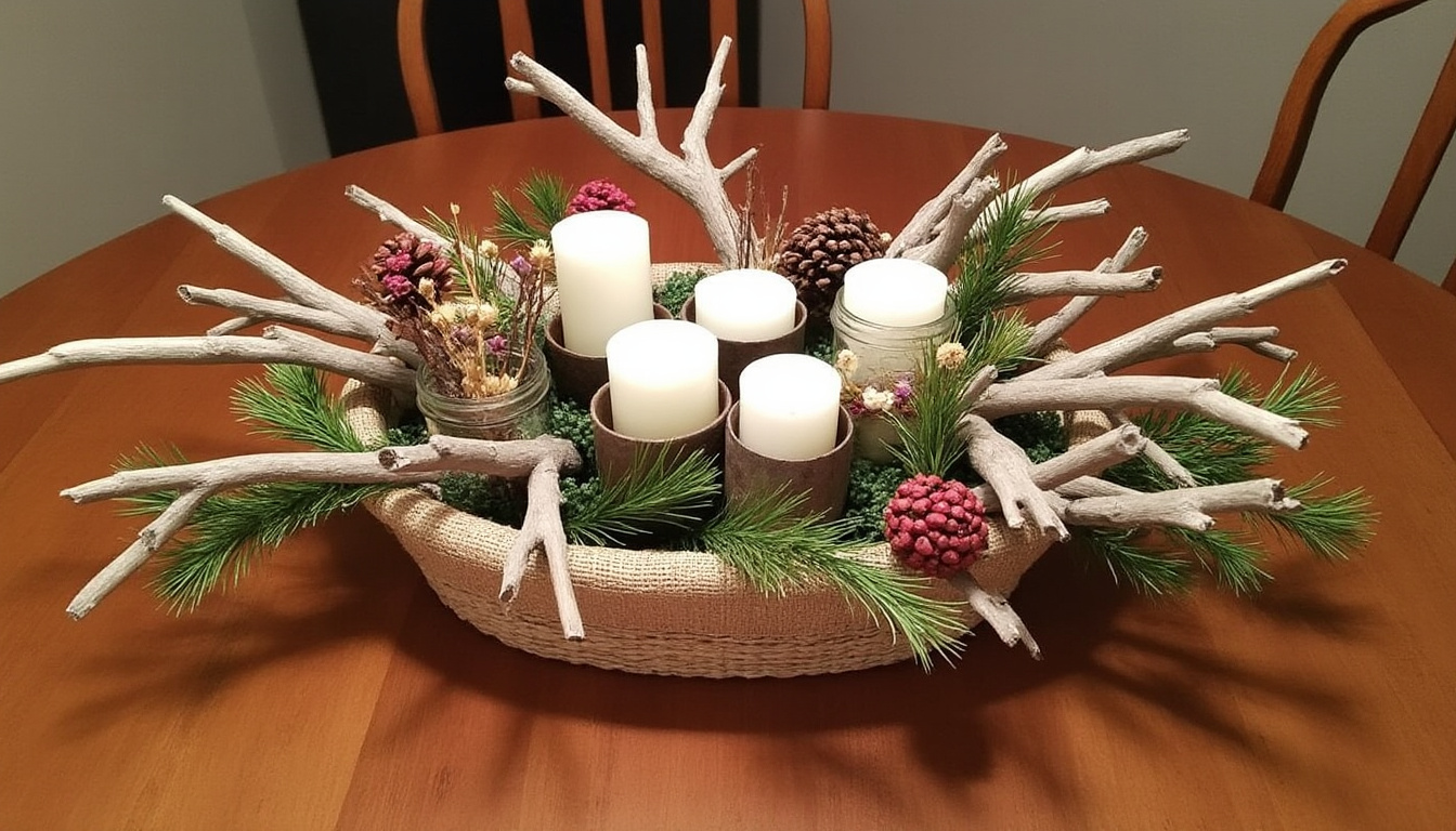 découvrez comment créer une décoration de noël 100% récup avec des idées créatives, écologiques et faciles à réaliser à partir de matériaux recyclés pour un noël unique et responsable !