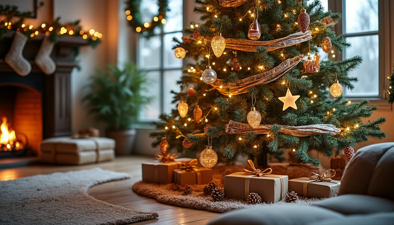 découvrez comment créer une décoration de noël 100 % récup avec des idées originales et écologiques. transformez des objets du quotidien en jolies décorations festives et faites briller votre intérieur tout en préservant la planète !