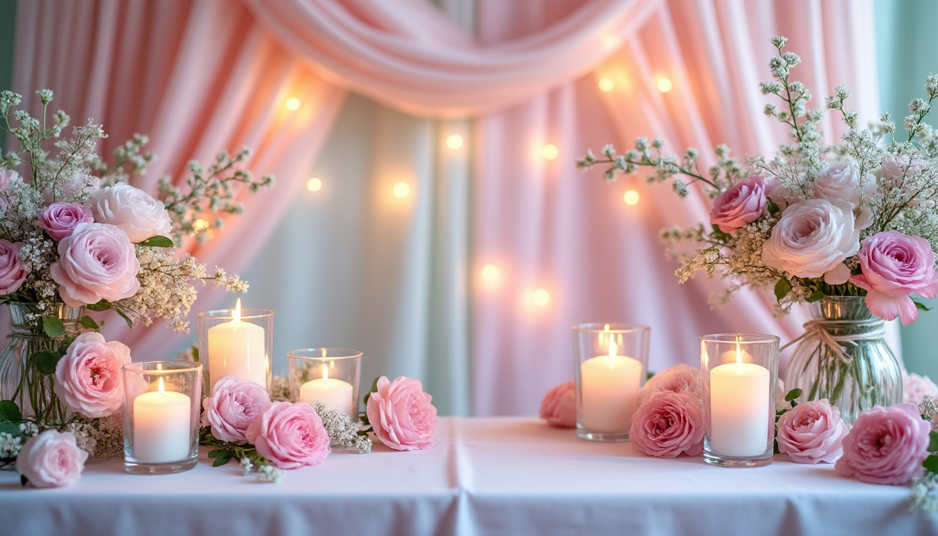 découvrez des idées simples et créatives pour créer une décoration romantique et élégante à l’occasion d’une fête spéciale. inspirez-vous de nos conseils pour sublimer votre événement !
