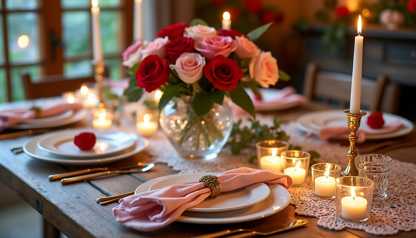 découvrez nos idées et astuces pour créer une décoration romantique et élégante lors de votre fête spéciale. inspirez-vous de nos conseils pour transformer votre événement en moment inoubliable, plein de charme et d’émotion.