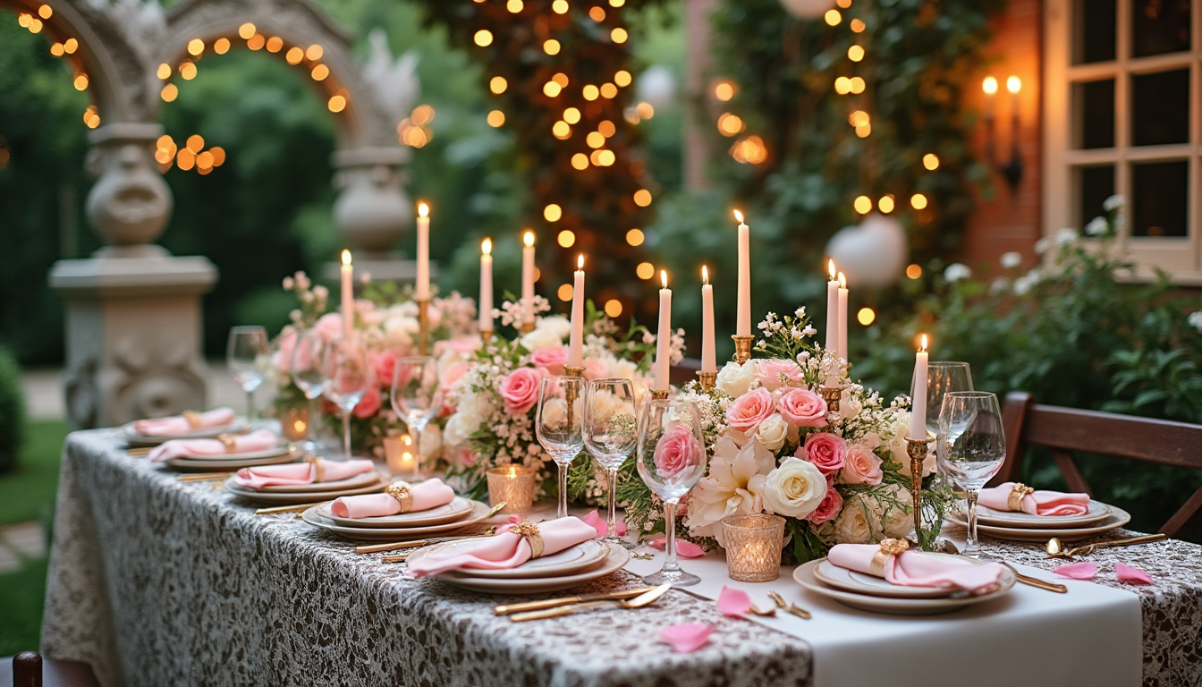découvrez nos conseils pour créer une décoration romantique et inoubliable à l'occasion d'une fête spéciale. ambiance chaleureuse, idées créatives et astuces déco pour surprendre votre moitié !