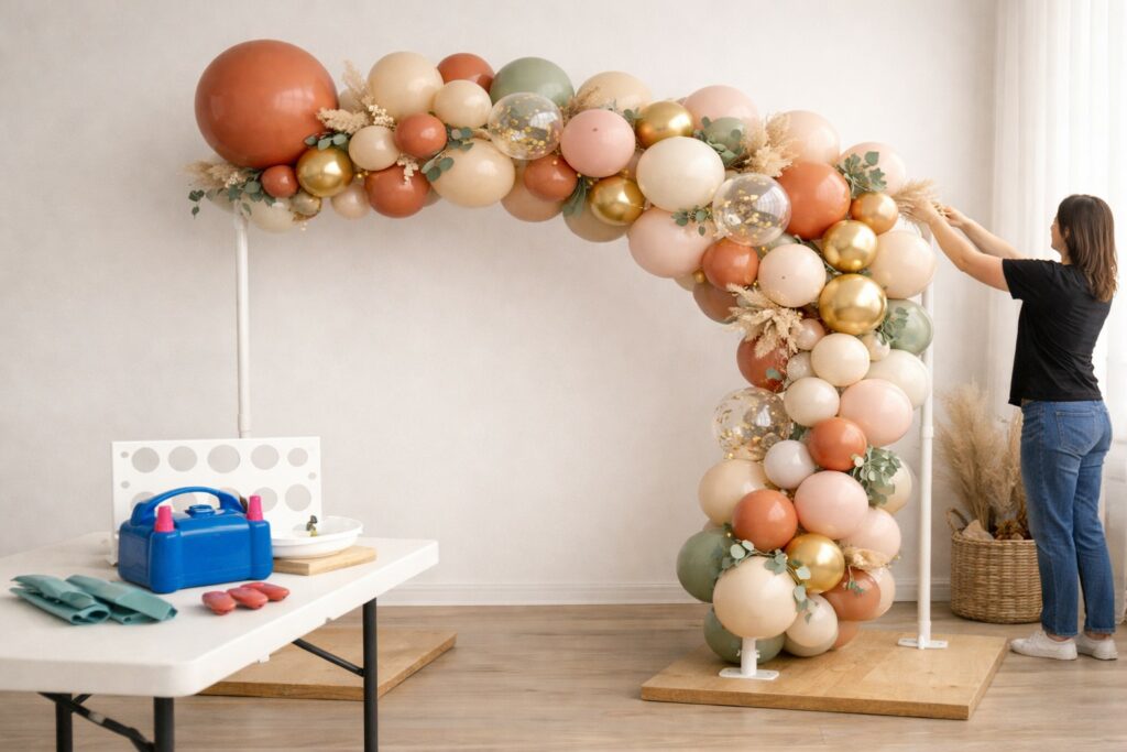 Arche Ballon Tuto