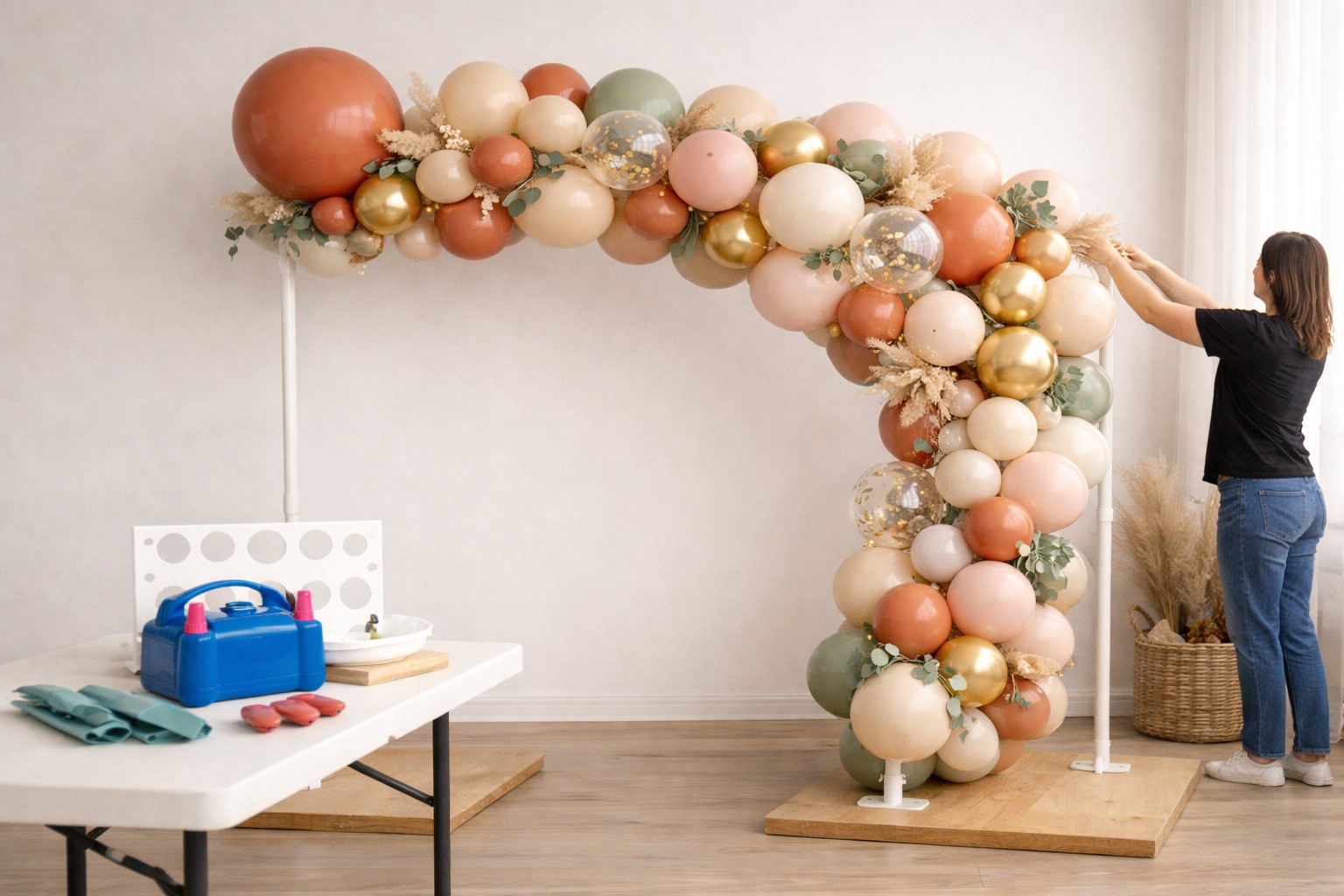 DIY créer une arche de ballons pour vos événements