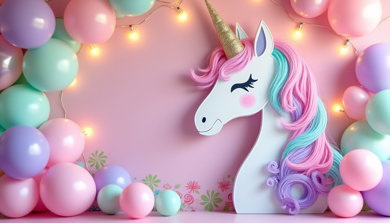 découvrez des idées magiques pour organiser une déco anniversaire licorne inoubliable : inspirations, astuces et accessoires pour une fête féerique qui fera rêver les enfants !