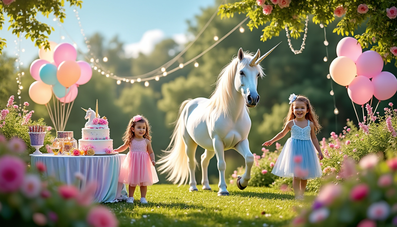découvrez des idées magiques pour organiser une déco anniversaire licorne inoubliable : astuces, accessoires et inspirations pour une fête féerique qui enchantera petits et grands !