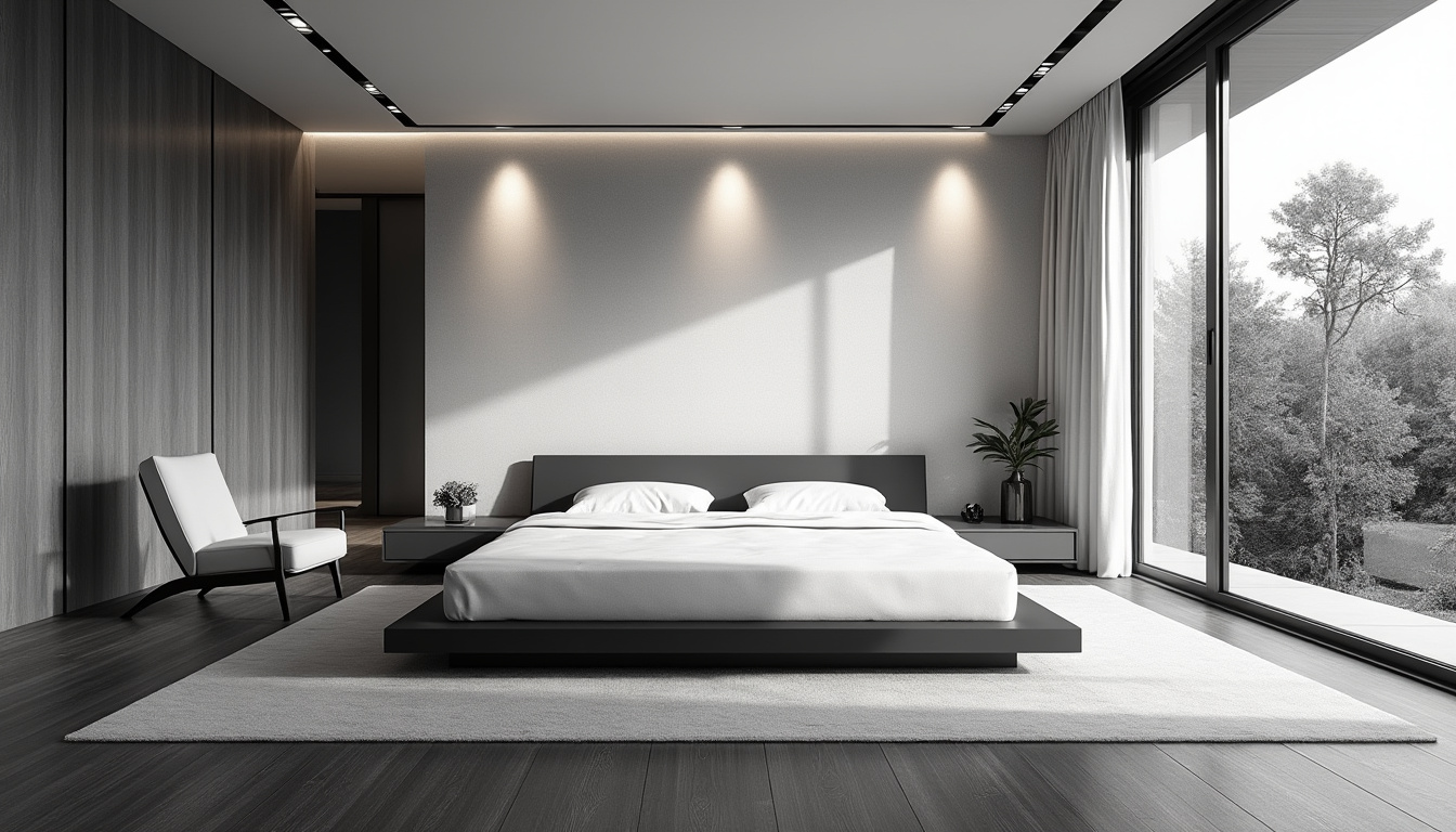 découvrez comment harmoniser élégamment une déco de chambre noire et blanche grâce à nos idées d’associations de couleurs, de matières et d’accessoires tendance pour un intérieur moderne et raffiné.