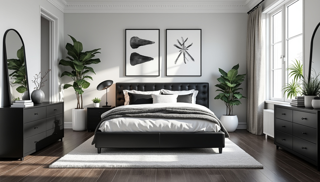 découvrez comment associer le noir et le blanc pour une déco de chambre élégante. astuces, idées et inspirations pour créer une ambiance harmonieuse et tendance.