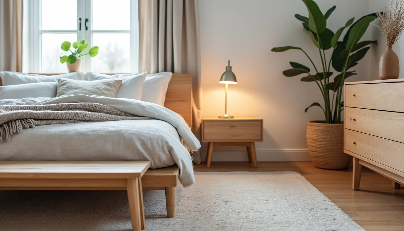 découvrez tous les secrets pour réussir une déco chambre scandinave : astuces, conseils pratiques et inspirations pour créer un espace cosy, épuré et tendance.