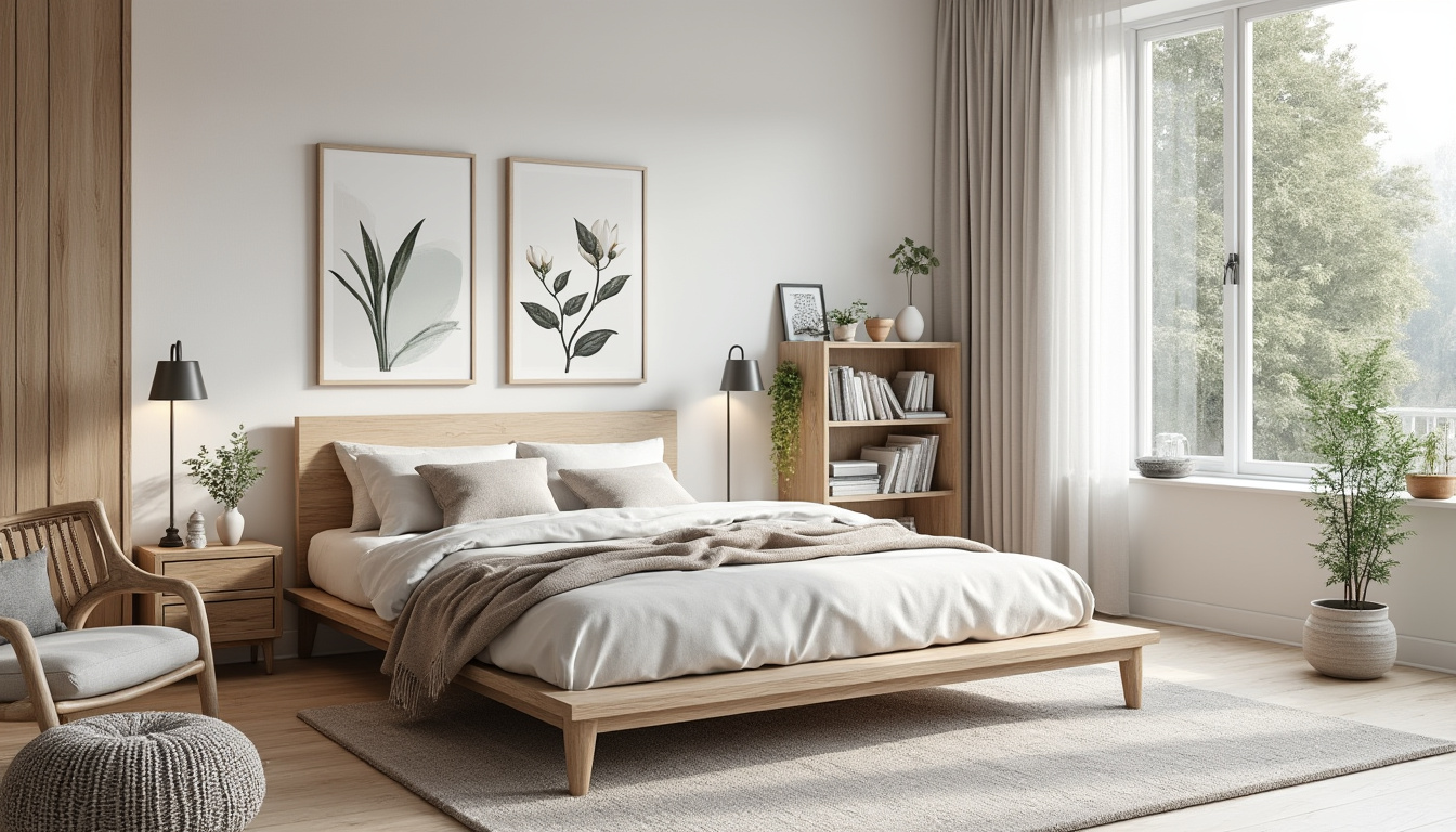 découvrez comment réussir la décoration d'une chambre scandinave avec nos astuces et conseils pratiques : couleurs, meubles, accessoires et ambiance chaleureuse au rendez-vous !