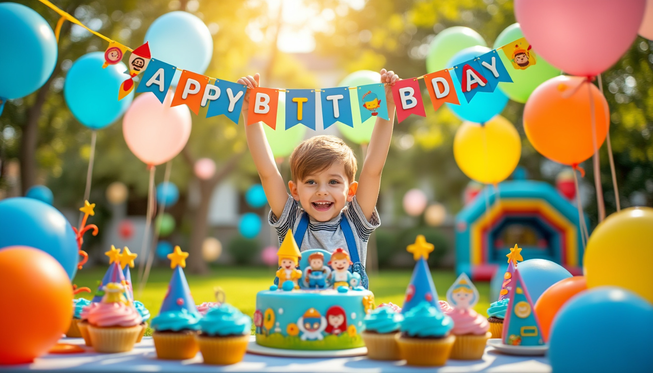 découvrez des idées simples et fun pour une déco d’anniversaire garçon réussie ! inspirez-vous de nos astuces faciles à réaliser pour créer une fête originale et mémorable.