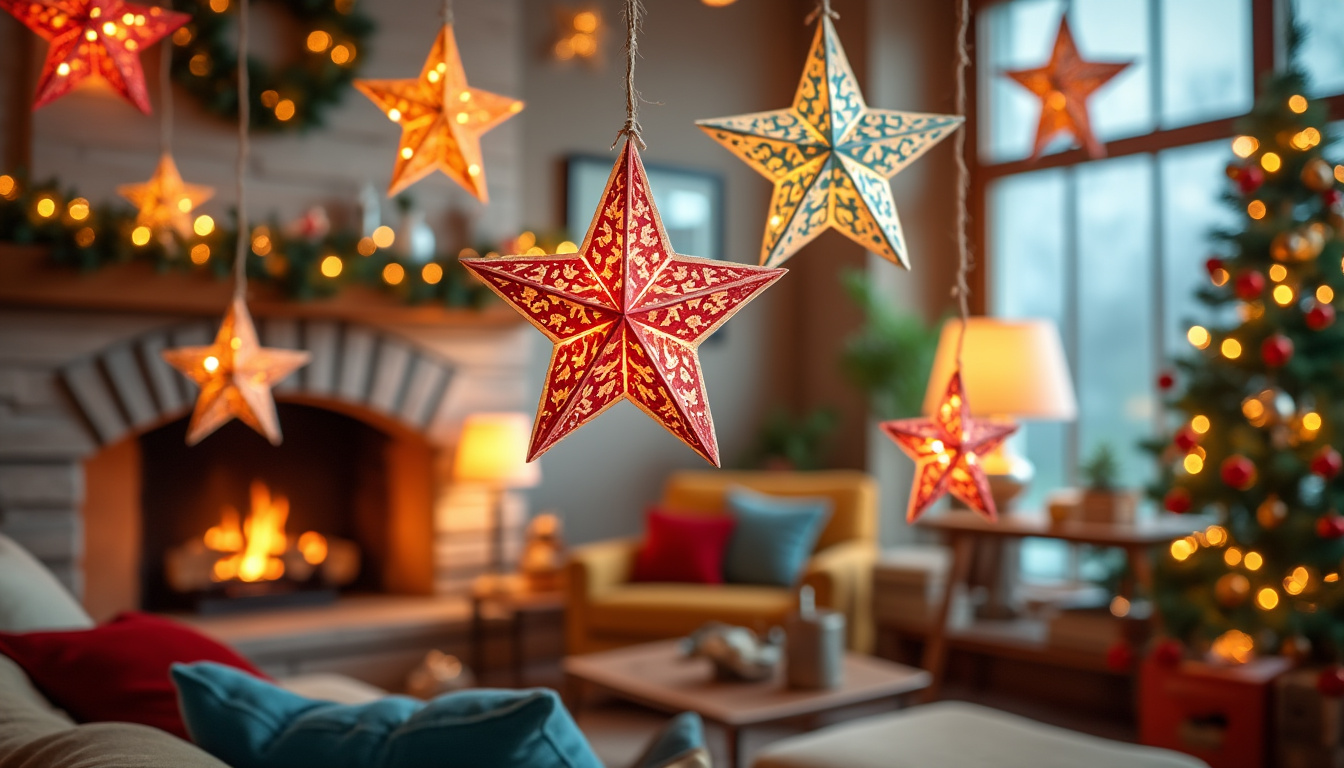 découvrez des idées créatives de déco de noël à suspendre avec nos inspirations diy faciles à réaliser. donnez une touche personnelle et festive à votre intérieur grâce à des suspensions originales et faites main !