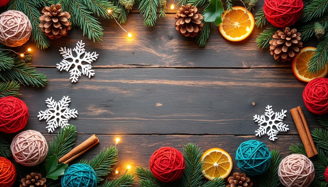 découvrez des idées créatives de décorations de noël à suspendre à réaliser vous-même. inspirez-vous de nos astuces diy pour une ambiance festive et personnalisée !