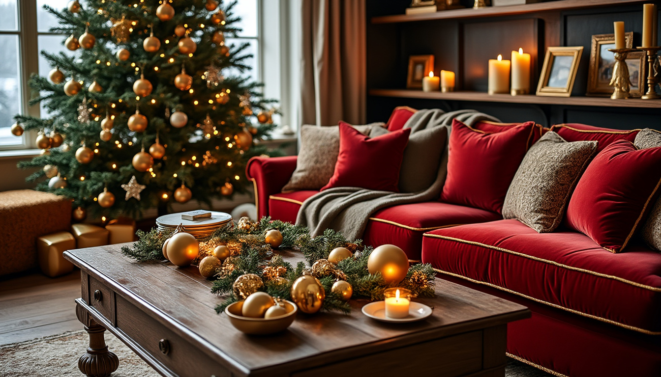 découvrez nos conseils pour réussir votre déco de noël monochrome : astuces, choix des couleurs et inspirations pour une ambiance élégante et moderne durant les fêtes.