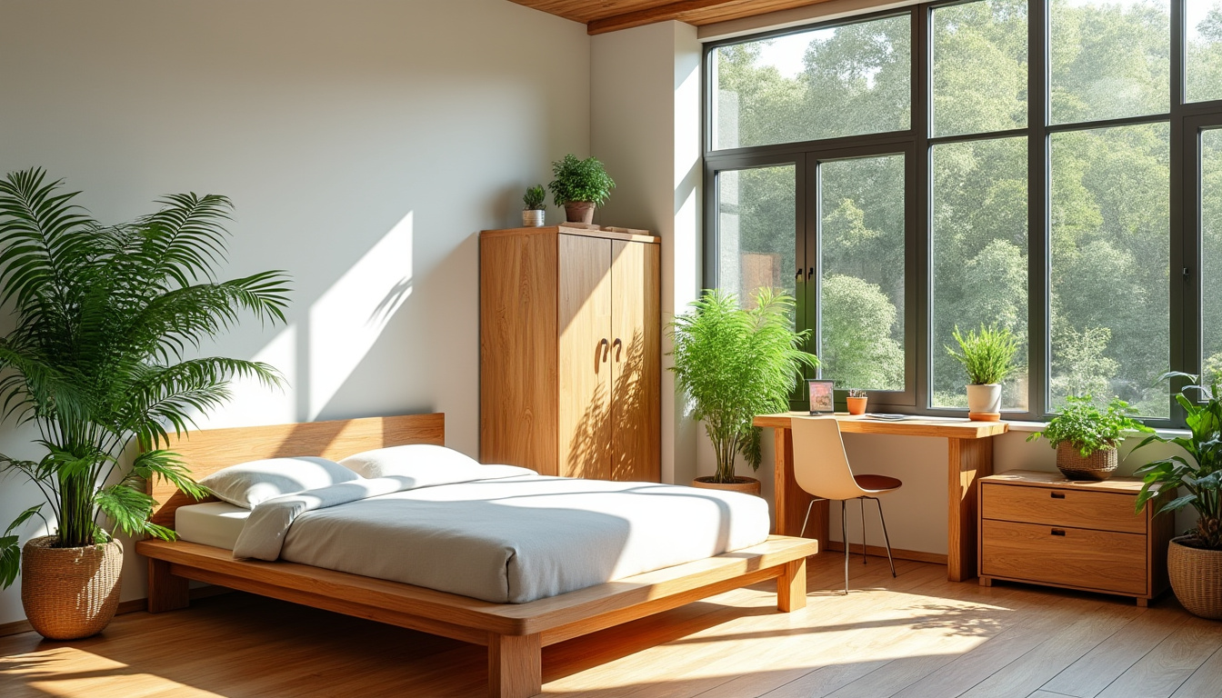 découvrez comment créer une chambre écoresponsable en choisissant des matériaux durables et naturels. astuces et conseils pour une déco intérieure respectueuse de l’environnement et saine.