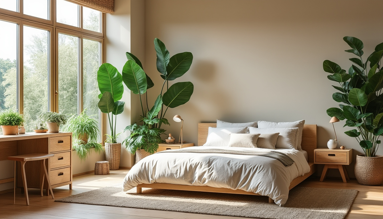 découvrez comment adopter une déco de chambre écoresponsable grâce à des matériaux durables, naturels et respectueux de l’environnement. conseils et idées pour créer un espace sain et tendance !