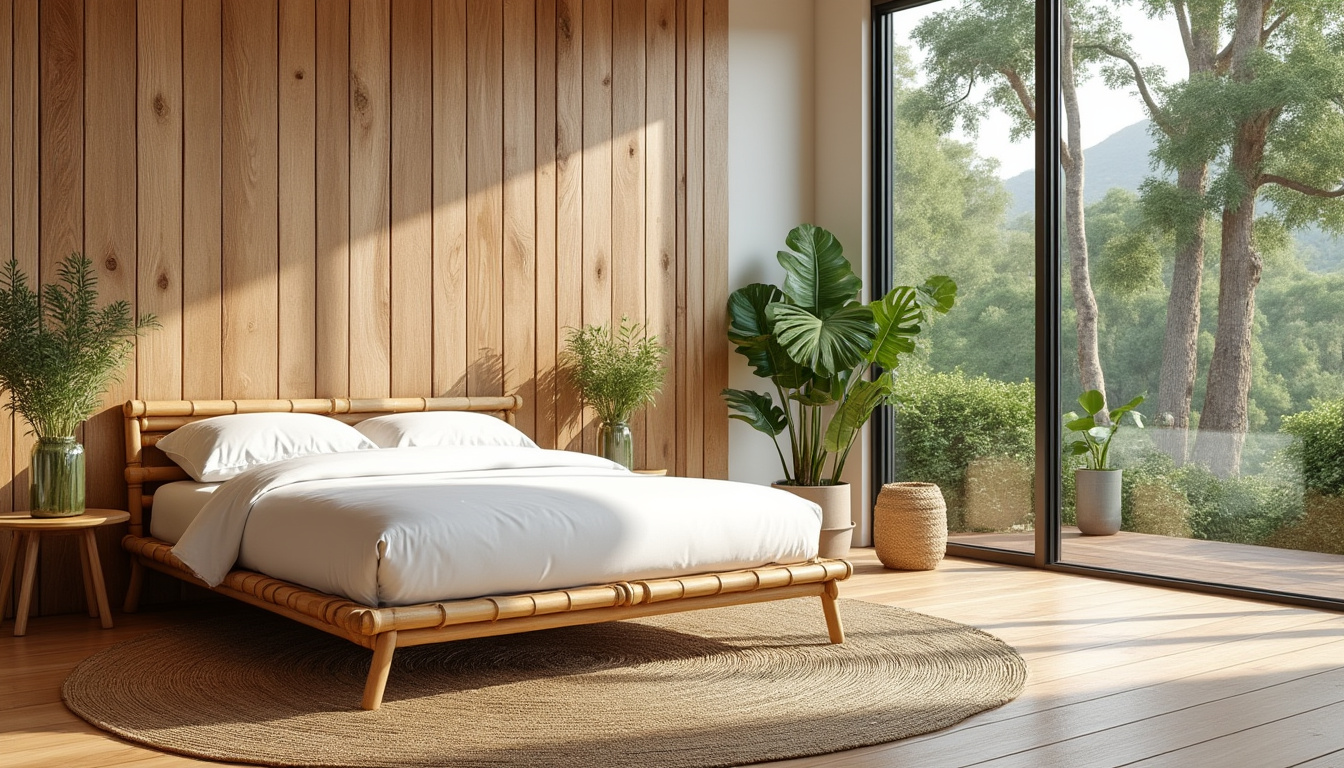 découvrez comment adopter une déco de chambre écoresponsable grâce à une sélection de matériaux durables et respectueux de l'environnement. conseils, astuces et inspirations pour une chambre saine et tendance !
