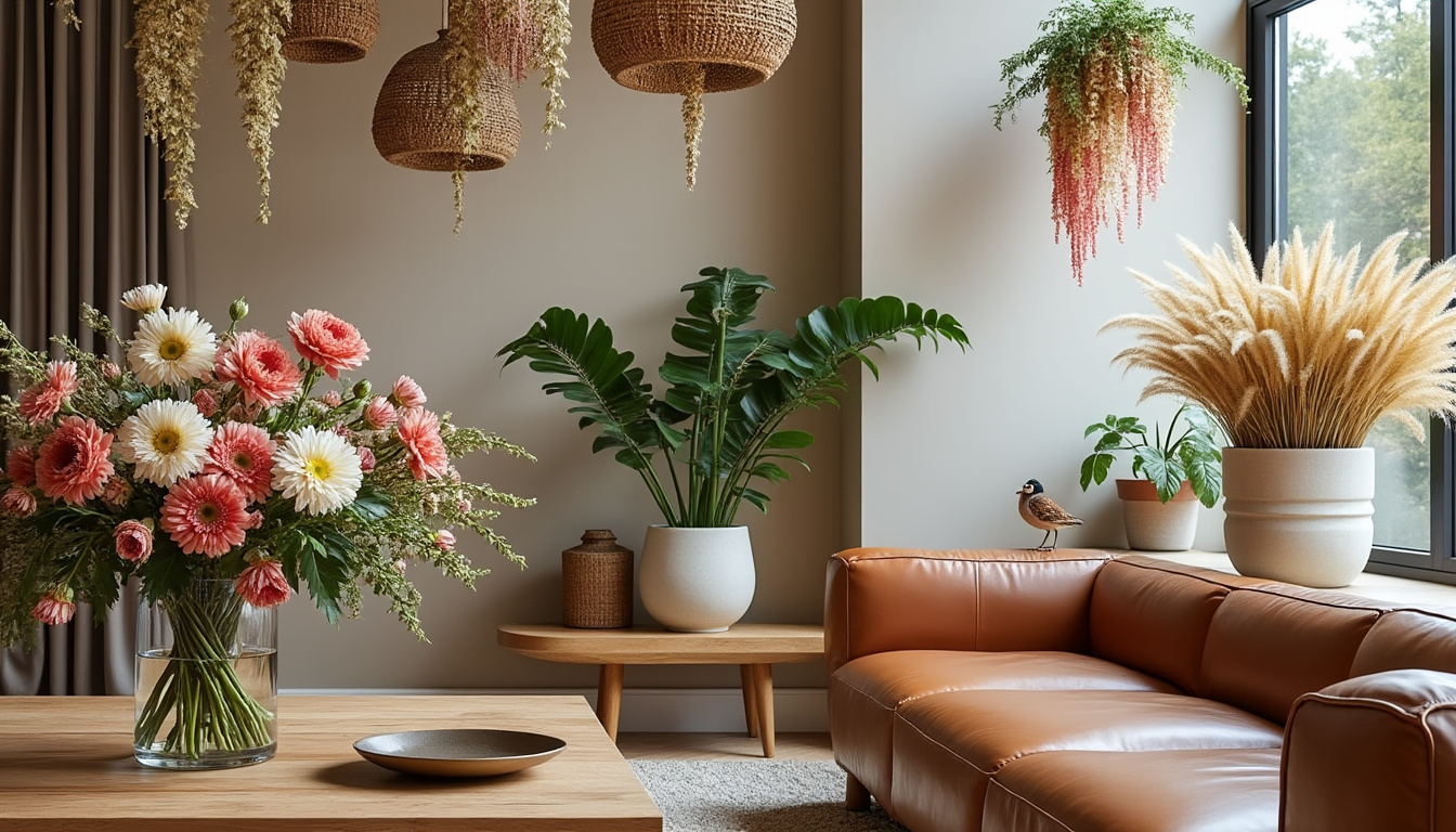 découvrez nos astuces pour intégrer facilement les fleurs à votre déco au quotidien. inspirez-vous de nos idées florales pour sublimer chaque pièce et apporter une touche de fraîcheur à votre intérieur.