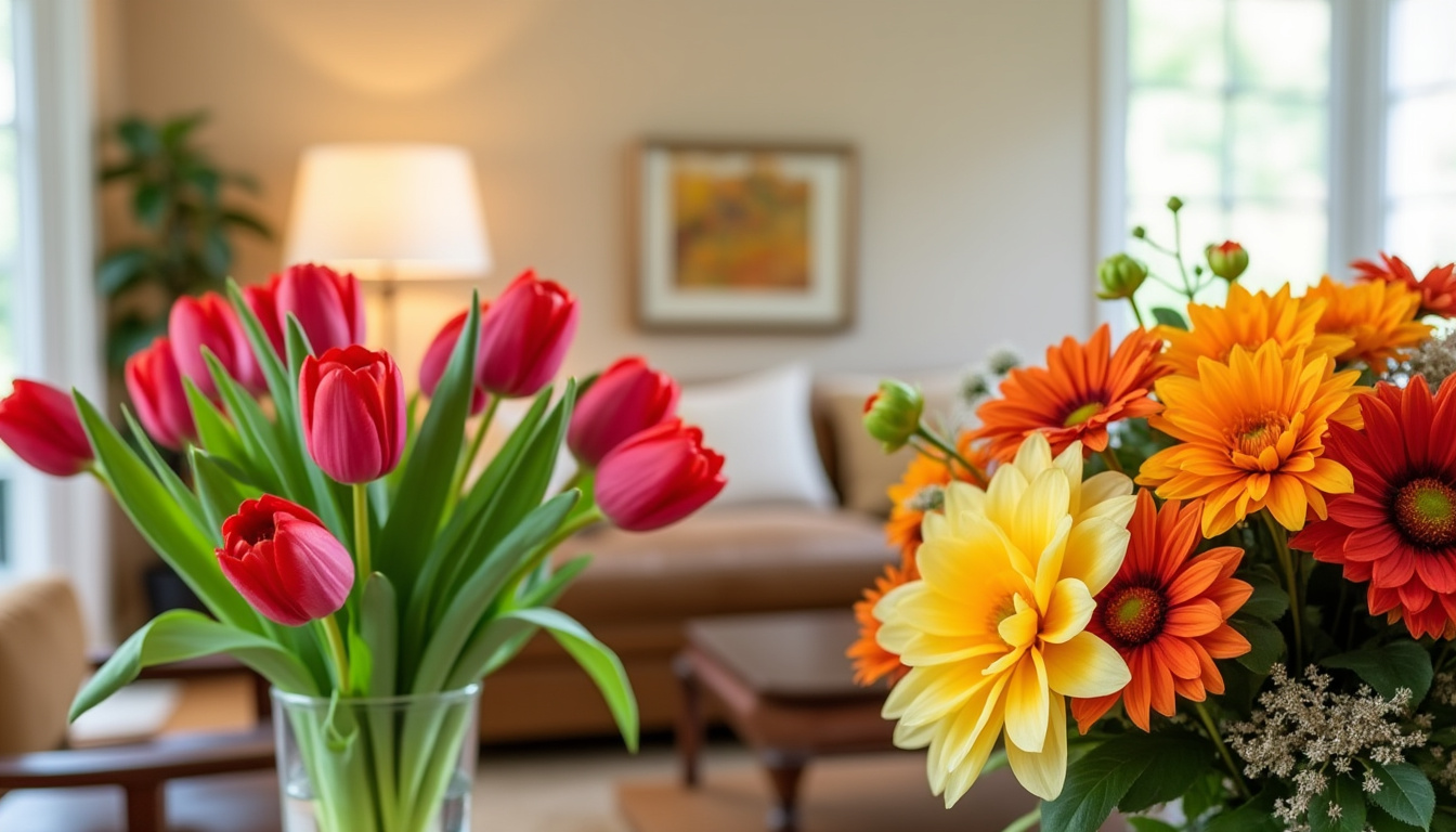 découvrez nos astuces pour intégrer facilement les fleurs dans votre décoration quotidienne et apporter une touche naturelle et élégante à votre intérieur.