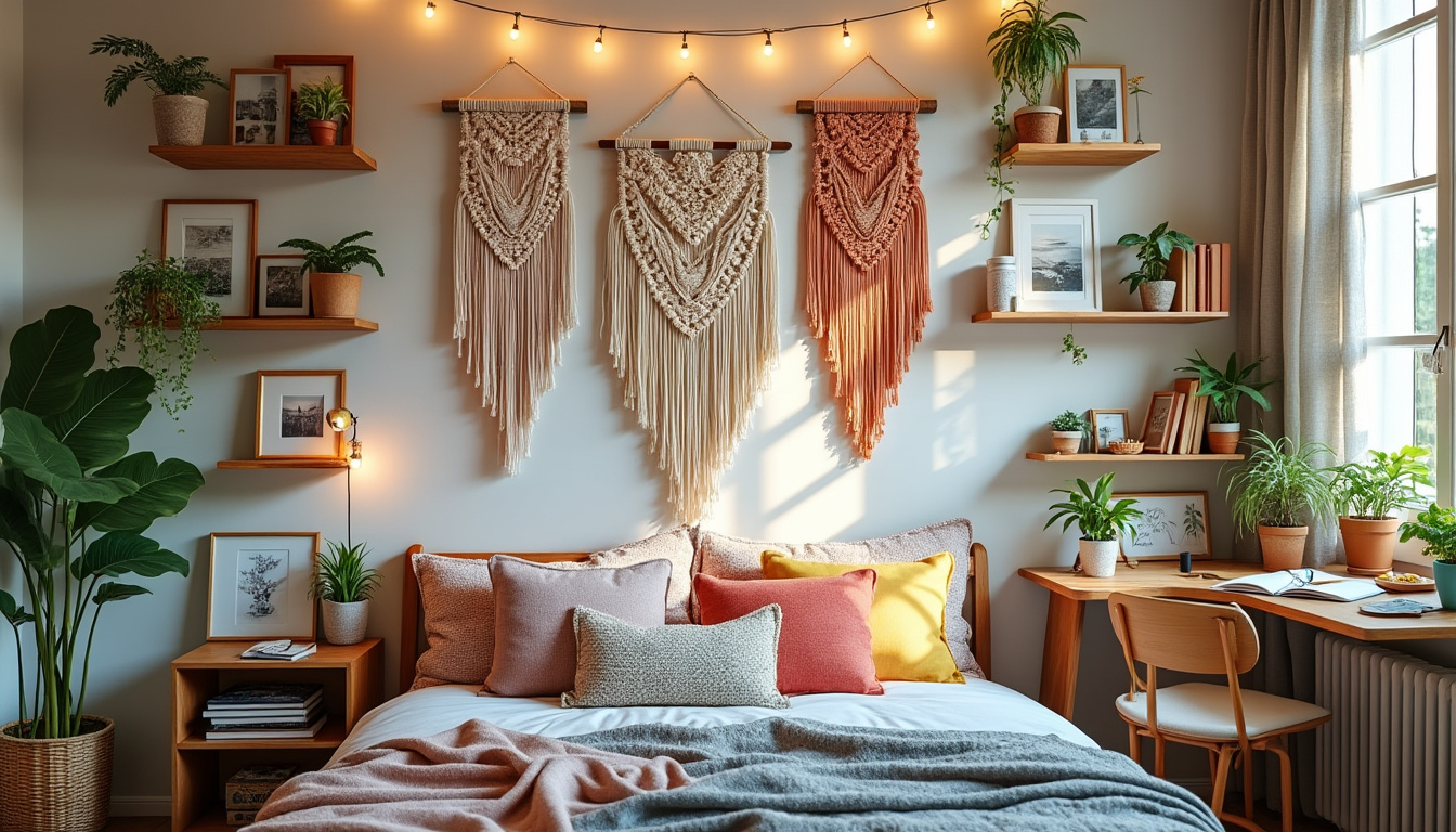 découvrez des idées créatives de déco murale diy pour personnaliser facilement votre chambre et lui donner un style unique qui vous ressemble.