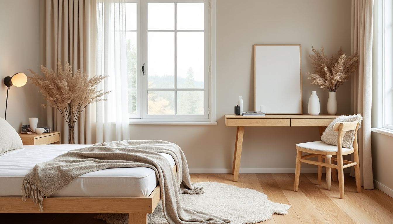 découvrez comment intégrer le bois dans une chambre pour créer une déco naturelle, chaleureuse et tendance. conseils, idées et inspirations pour transformer votre espace avec des éléments boisés.