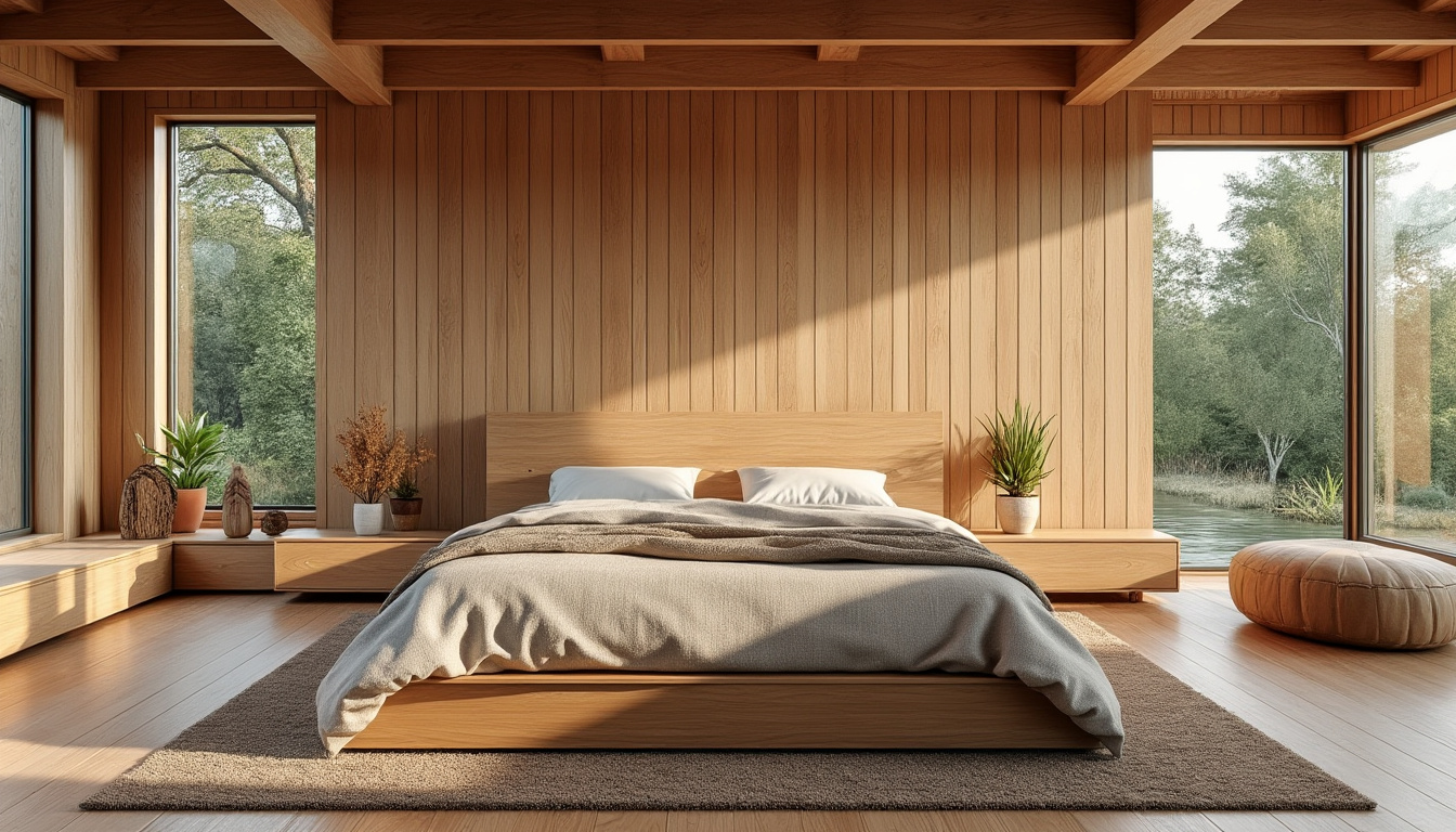 découvrez comment intégrer le bois dans votre chambre pour une déco naturelle, chaleureuse et apaisante. inspirez-vous de nos conseils pour créer un espace cocooning et tendance.